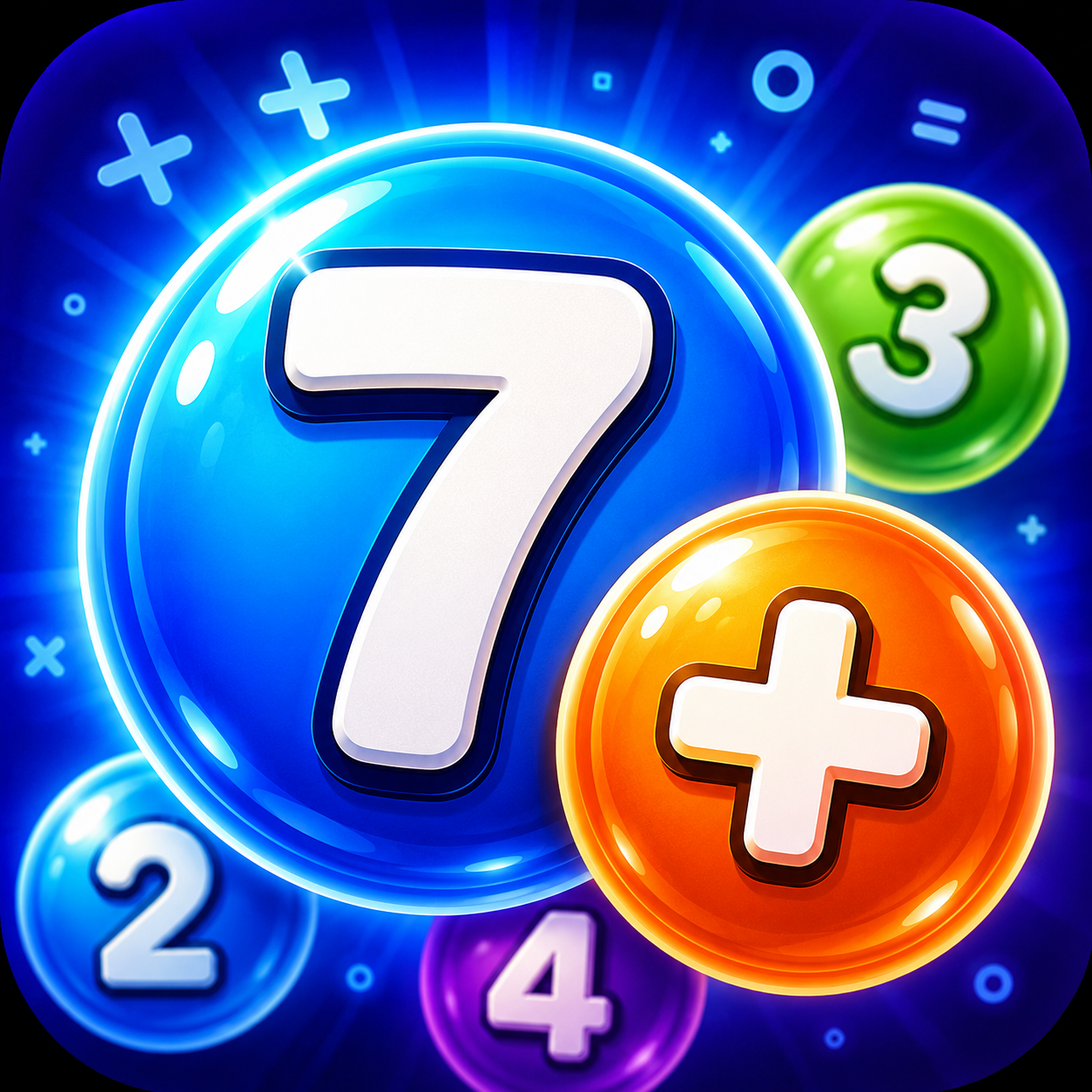 Bubble Math Jam : Puzzle